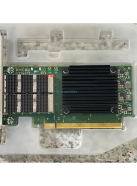现货供应DELL mellanox cx6双口100G网卡 PCIE 4.0 16X CX623106A