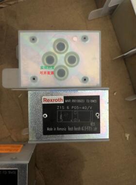 现货供应订货号R901086051型号Z1S6P05-4X/V液控单向阀，力士乐