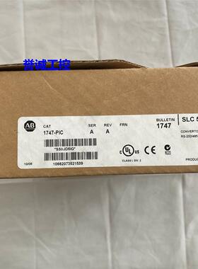 AB 罗克韦尔 SLC 500 1747-PIC PLC 可编程控制器 通讯模块议价$