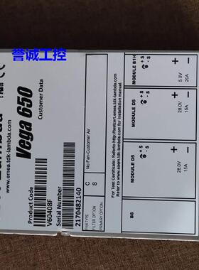 Vega 650原装二手九成新 V60408F质保半年议价$