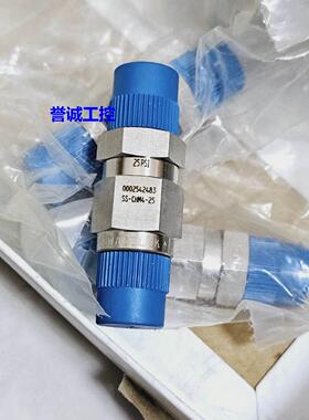 SS-CHM4-25世伟洛克不锈钢提升阀芯 6000 psig 413 bar 单向阀议