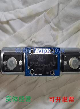 现货供应力士乐电磁阀换向阀R900574632液压阀4WE6D6X/EG24K4QMBG