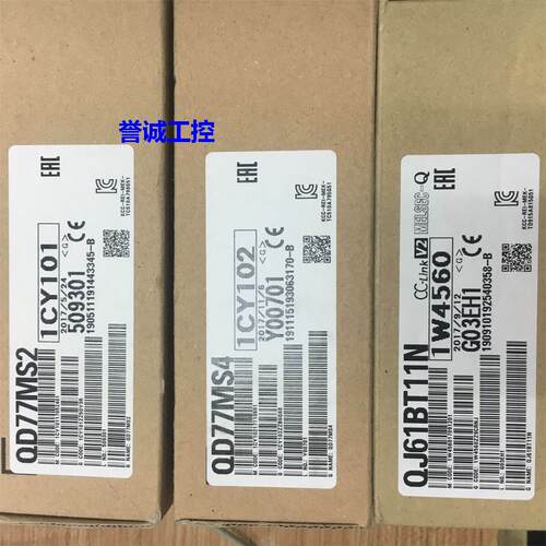 全新原装三菱定位模块 QD77MS2 QD77MS4 QJ61BT11N 现货议价$