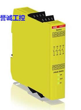 原装ABB安全继电器 Sentry BSR11 24VDC议价$