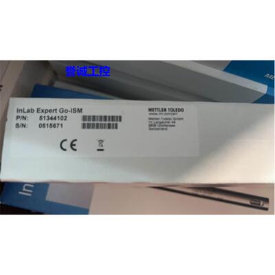 梅特勒InLab Expert GO-ISM玻璃三合一智能pH电极51344102标配S2