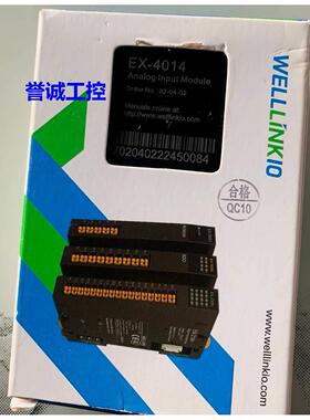 德克威尔 EX-4014 4通道模拟量输入模块 全新原装 现货议价$