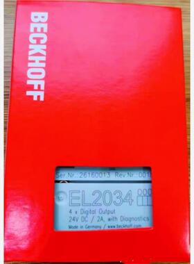 倍福模块EL2034PLC倍福beckhoff el2议价$