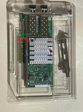 现货供应INTEL X520-SR2,E10G42BFSRBLK 带模块 双口10G网卡 终身