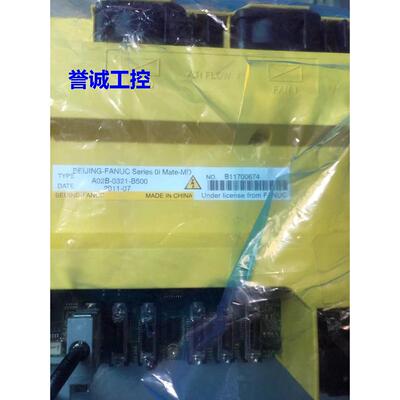 全新原装A02B-0321-B500非实价FANUC Series 0i Mate-MD包邮现货