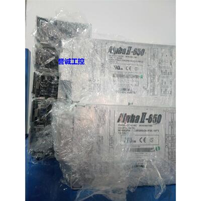 Alpha II-650 MV6500119B电源销售 MV6500243B MV6500442A议价$