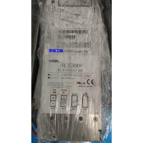 cosel科索电源 ace300f AC3-DYOO-00二手成色好LEP150F-24议价$