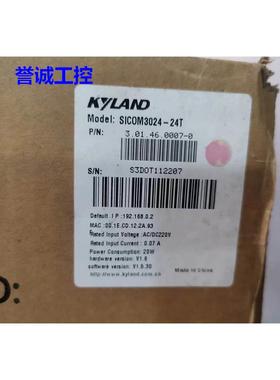 Kyland sicom3024-24t KOM600-1S-SC-1T KOM300F-1S2T-SC40-L3议
