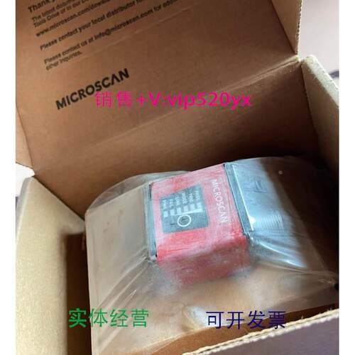 现货供应MICROSCAN迈思肯 MICRO HAWK ID-40 固定扫描器，议价销