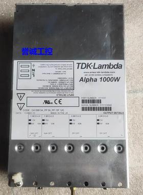ALPHA1000W电源 J10008 H11037 拆机九成新议价$