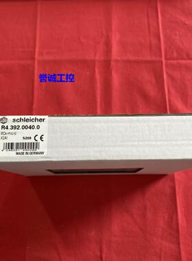 schleicher施莱西尔时间继电器R4.392.0040.0 X2AI 延时继电器议