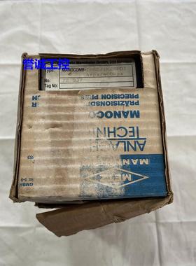 METZ压力开关MANCOCMB-IP65/1K2APDI 4MPA/400KPA 压差开关议价$