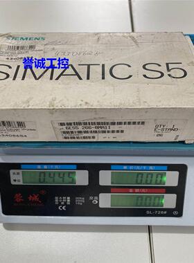 西门子S5系列PLC模块6ES5266-8MA11定位模块可编程控制器议价$