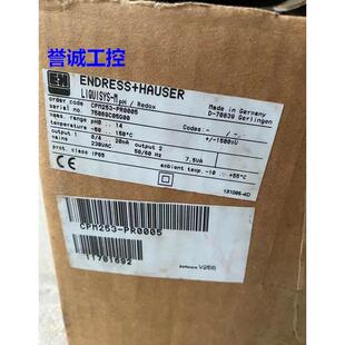 H恩德斯豪斯CPM253 CPM253 PR0005全新原裝 PR0005變送器議價$