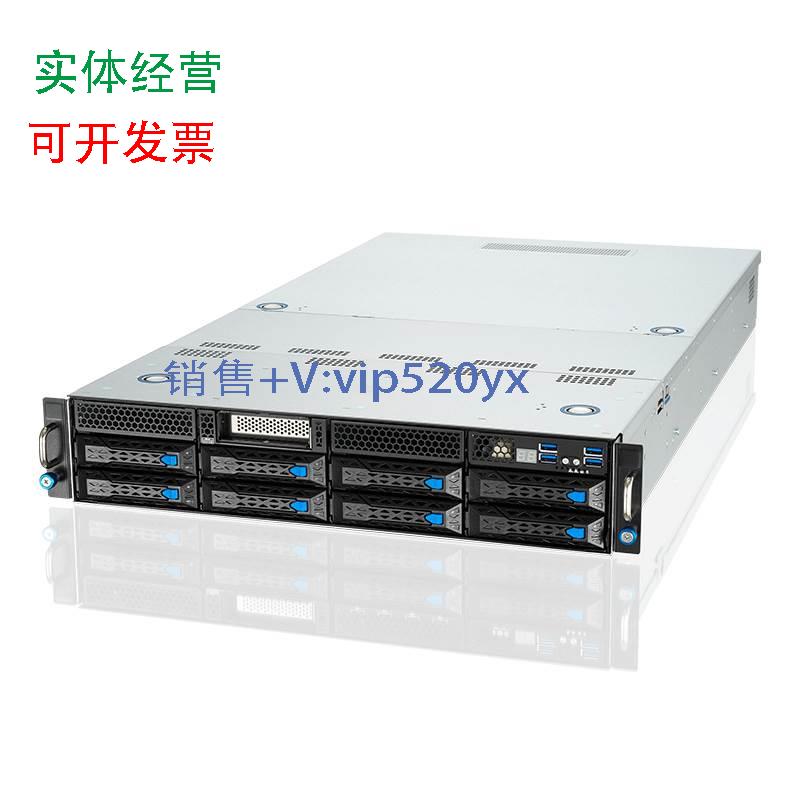 现货供应华硕 ESC4000-E10 4189 双千兆 M.2*4 2200W冗余 2U 服务