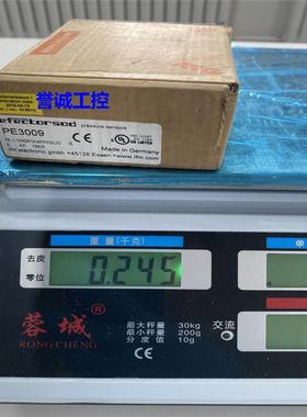 IFM易福门压力传感器PE3009 616013压力开关压力传感器感测器议价