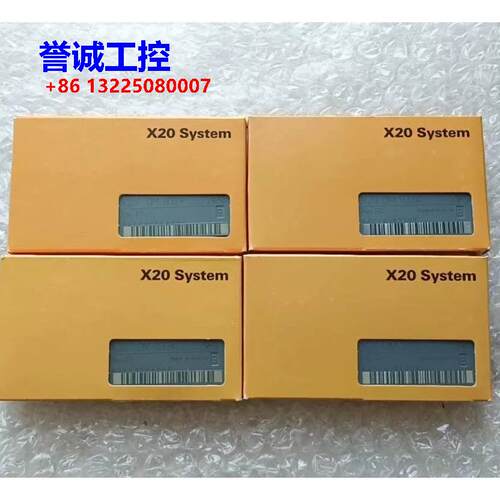 贝加莱模块 X20DM9324 X20SI9100 X20SO2110 全新原装 实拍图议价