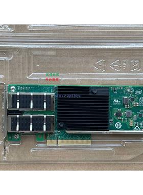 现货供应DELL INTEL XL710 QDA2 双端口 40GB iWARP/RDMA PCIE
