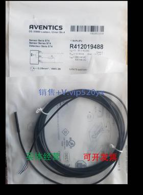 现货供应安沃驰R412019488|Aventics气动传感器磁性开关ST4-R3-K0