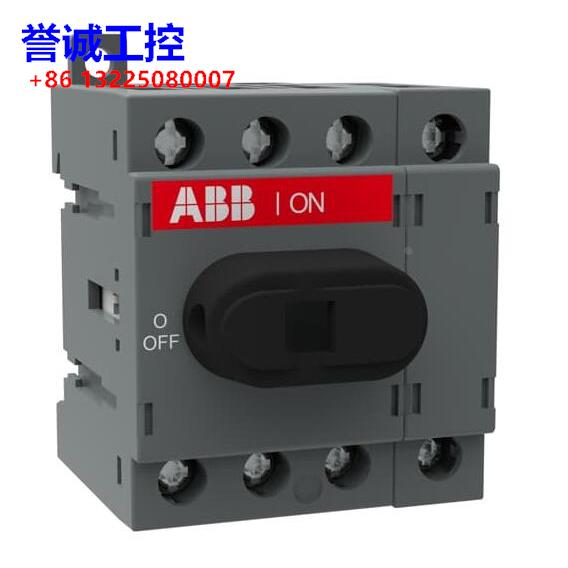 原装ABB隔离开关 OT16F4N2 四极 16A议价$