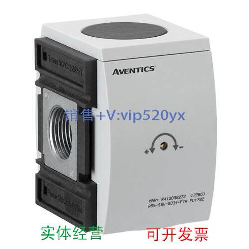 现货供应AVENTICS R412009272 | 安沃驰气动加油阀AS5-SSV-G034-F