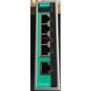 议价 205A工业以太网交换机 现货供应全新MOXA EDS