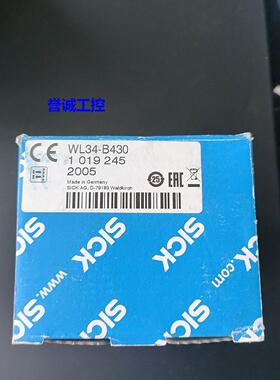 德国SICK传感器101924 WL34-B430全新议价议价$