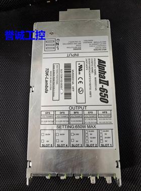 二手电源Alpha II-650 MV6500314A MV6500115C ASM838固晶机议价$