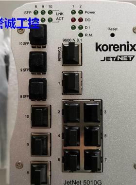 Korenix科洛理思 JetNET 5010G工业千兆交换机议价$