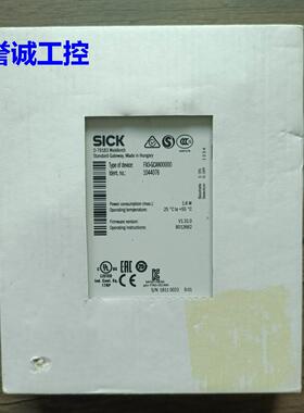 全新原装 SICK FX0-GCAN00000 安全继电器 1044076 现货销售议价*