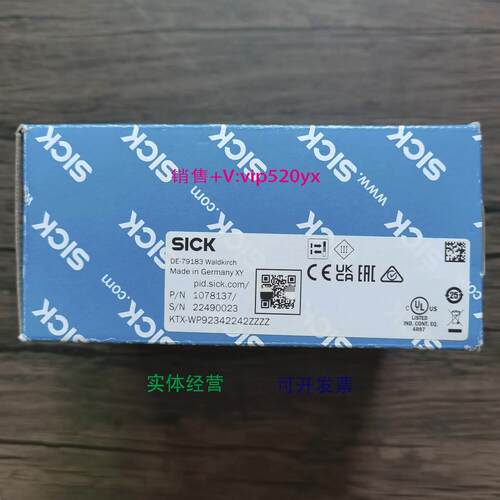 现货供应全新原装 SICK西克 KTX-WP92342242ZZZZ 传感器 1078137