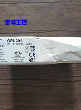 全新原装 IFM易福门 OPU201 传感器 实物拍摄 现货销售议价*