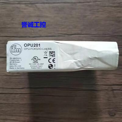 全新原装 IFM易福门 OPU201 传感器 实物拍摄 现货销售议价*