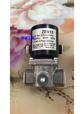 英国博尼科BANICO燃气电磁阀ZEV15.ZEV20.ZEV25.ZEV40.ZEV50议价$