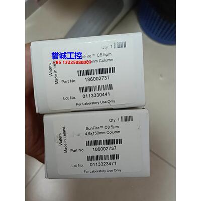 Waters&nbsp;SunFire&nbsp;C8色谱柱，货号186002737，5um&nbsp;4