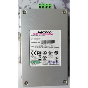 5口摩莎工业交换机 205A 议价 EDS 现货供应MOXA