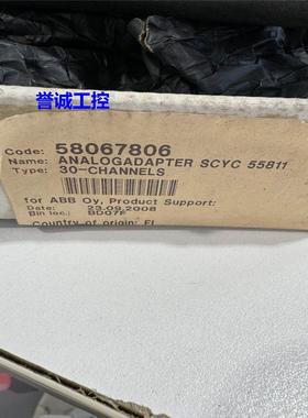 ABB电路板SCYC55811 58067806A线路板主板驱动板通讯板议价$