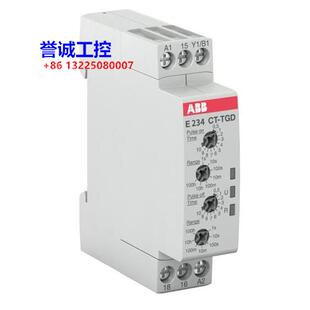 TGD.22 原装 48VDC 240VAC议价$ ABB时间继电器
