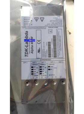 Alpha 400W 模块电源 H47037 H47038源头货议价$