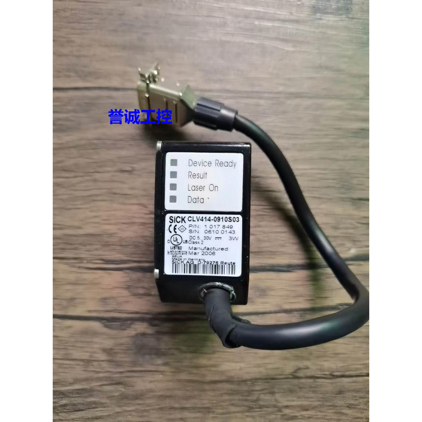 现货销售 SICK CLV414-0910S03 传感器 1017849 原装拆机 包好议