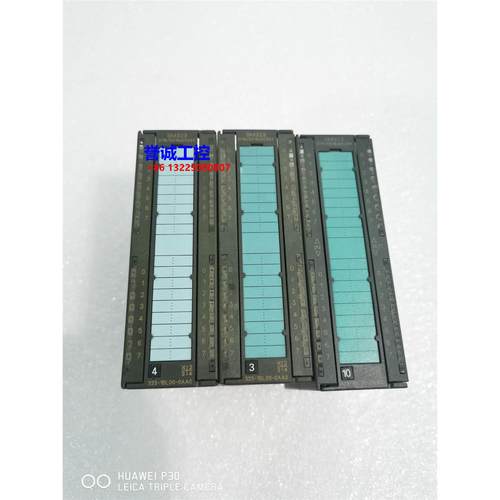 西门子32位开关量IO模块，SM323，323-1BL00-0AA0，包好包邮！议
