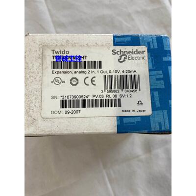 施耐德可编程控制器TWDAMM3HT控制模块PLC输入输出模块议价$