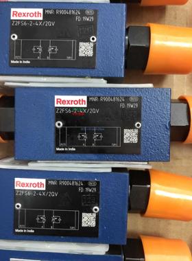 现货供应德国产Rexroth力士乐Z2FS6-2-4X/2QV R900481624二通节流
