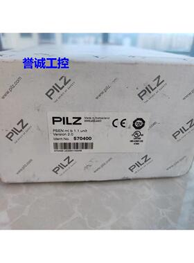 德国PILZ机械式安全开关 PILZ 570400 原装现货议价$