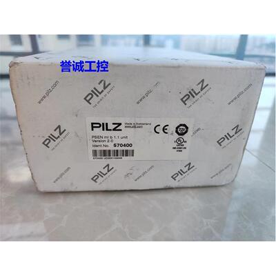 德国PILZ机械式安全开关 PILZ 570400 原装现货议价$
