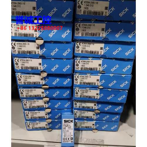 德国SICK西克 KT6W-2N5116 色标电眼 订货号1046010 全新原装议价